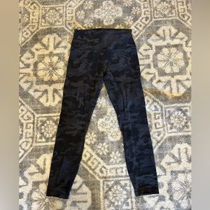 Lululemon Align Camo Leggings Size 8